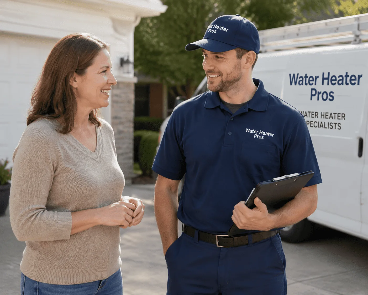 Water Heater Repair Help for Likely, CA